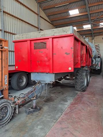 Vaia 12 ton kieper beschikbaar voor biedingen