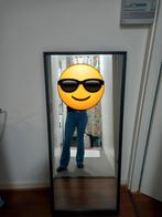 Grote Zwarte Spiegel nieuw, Huis en Inrichting, Woonaccessoires | Spiegels, Minder dan 50 cm, 100 tot 150 cm, Ophalen of Verzenden