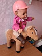 Babyborn paard pop kleding maxicosi, wandelwagen, Kinderen en Baby's, Speelgoed | Poppen, Ophalen of Verzenden, Zo goed als nieuw