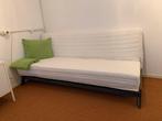Slaapbank (Ikea Karlaby), Huis en Inrichting, Slaapkamer | Slaapbanken, Ophalen, Zo goed als nieuw, Tweepersoons, 140 cm