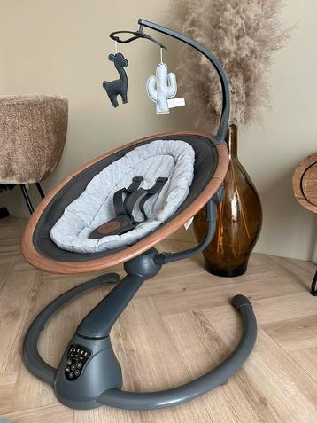 Maxi-Cosi Cassia Elektrische babyswing Essential Graphite beschikbaar voor biedingen