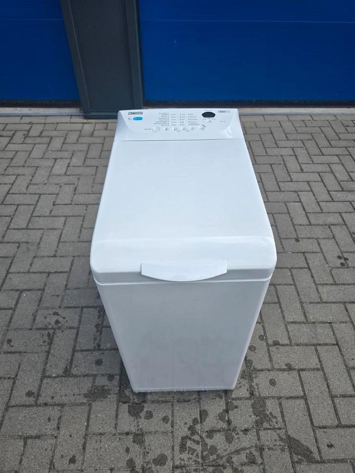 Prachtige ruime en zuinige Zanussi bovenlader wasmachine!🚚✅, Witgoed en Apparatuur, Wasmachines, Zo goed als nieuw, 6 tot 8 kg