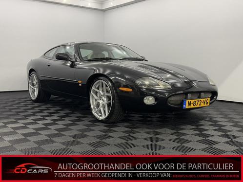 Jaguar XKR 4.2 V8 Coupé Leder, Parkeer sensoren, Clima, 396, Auto's, Jaguar, Bedrijf, Te koop, XK, ABS, Airbags, Airconditioning