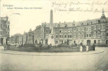 (379-073-029) Erlangen Kaiser Wilhelms Platz beschikbaar voor biedingen
