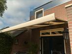 Knikarm zonnescherm., Tuin en Terras, Zonneschermen, Ophalen, Gebruikt, 150 tot 300 cm, 250 cm tot 450 cm