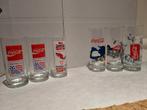 3 setjes coca cola glazen, Verzamelen, Ophalen of Verzenden, Zo goed als nieuw, Frisdrankglas