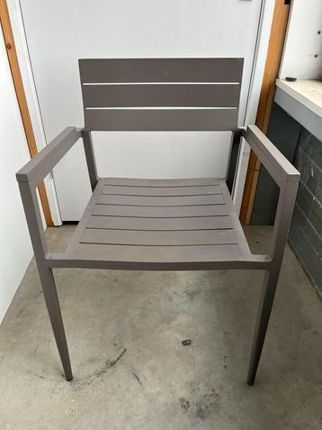 Exotan venice tuinstoel taupe beschikbaar voor biedingen