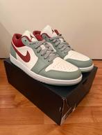 Air Jordan 1 Low Jade Horizon — Maat 44 EU, Overige kleuren, Nieuw, Ophalen of Verzenden, Sneakers of Gympen