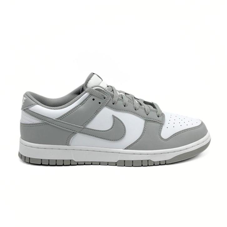 Nike Dunk Low Retro (Light Smoke Grey), Kleding | Heren, Schoenen, Nieuw, Sneakers of Gympen, Wit, Ophalen of Verzenden