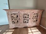Vintage Dressoir, Huis en Inrichting, Kasten | Dressoirs, Ophalen, Met deur(en), 100 tot 150 cm, Teakhout