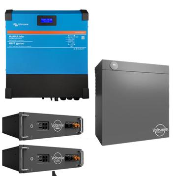 1 fase pakket 6Kva - 10kwh  beschikbaar voor biedingen