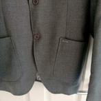 Scotch & Soda grijs wollen colbert iets casual mt 52 37529, Maat 52/54 (L), ., Scotch & Soda, Ophalen of Verzenden