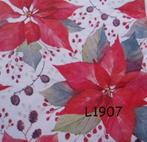 Servetten decoupage/bullet journal * Kerstster L1907, Verzenden, Nieuw, Materiaal