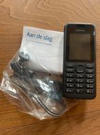 Nieuwe Nokia 130 black, Ophalen of Verzenden, Zo goed als nieuw, Zwart