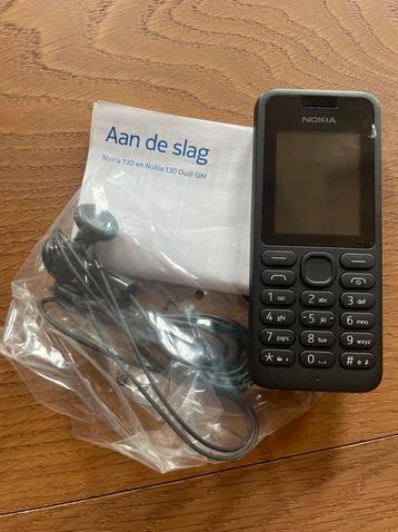 Nieuwe Nokia 130 black beschikbaar voor biedingen