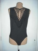 body maat: large, Verzenden, Zwart, Body of Korset