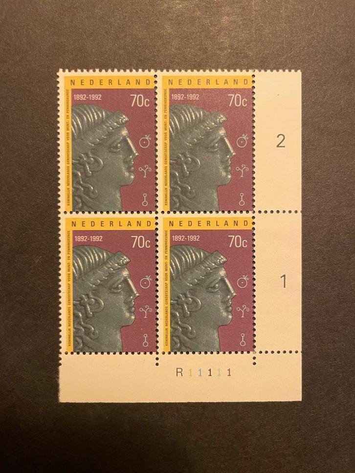 154. NVPH 1529 blok van vier (blok van 4), Postzegels en Munten, Postzegels | Nederland, Postfris, Na 1940, Verzenden