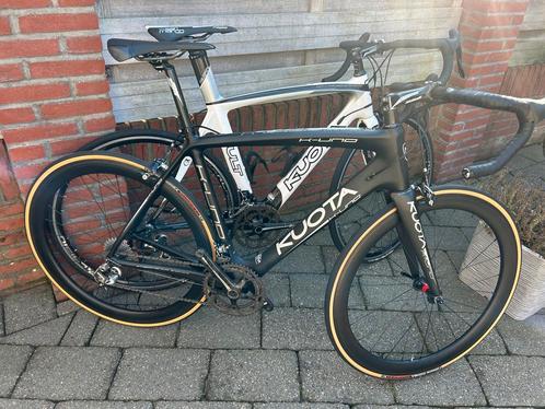 Kuota k uno. En kuota kult, Fietsen en Brommers, Fietsen | Racefietsen, Zo goed als nieuw, Overige merken, Meer dan 20 versnellingen