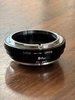 Adapter for Canon FD lens for M4/3 Micro four third cameras, Audio, Tv en Foto, Fotografie | Lenzen en Objectieven, Ophalen, Zo goed als nieuw