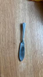 Queen Ann silver plated - vismesje, Antiek en Kunst, Antiek | Bestek, Ophalen of Verzenden