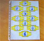 Tom Poes en Ollie B. Bommel sigarenbanden, Royal Flush, Ophalen of Verzenden, Olivier B, Bommel en Tom Poes, Gebruikt, Overige typen