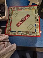 Monopoly Grondspel - Groot Formaat, Vijf spelers of meer, Ophalen of Verzenden, Gebruikt, Hasbro