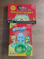 Junior spellen mens erger je niet pim pam pet, Hobby en Vrije tijd, Gezelschapsspellen | Kaartspellen, Ophalen of Verzenden, Gebruikt