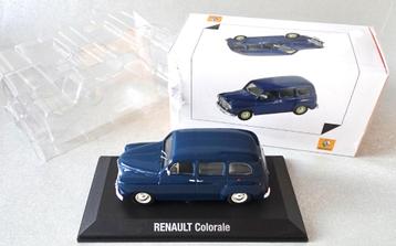 Renault Colorale. Donker blauw.