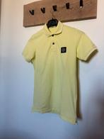 Stone Island Polo Geel Maat 156, Ophalen, Jongen of Meisje, Zo goed als nieuw, Stone Island
