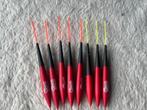 adv 472 / NIEUW set 8 dobbers TRABUCCO 0,70 gr, Watersport en Boten, Hengelsport | Witvissen, Ophalen of Verzenden, Nieuw, Dobber of Lood