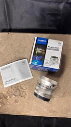 Olympus M.Zuiko Digital 17mm f/1.8 Lens - Zo Goed Als Nieuw!, Ophalen of Verzenden, Zo goed als nieuw, Standaardlens