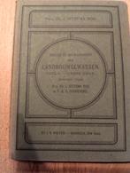 Ziekten Landbouwgewassen - Ritzema Bos, 1921, Ophalen of Verzenden, Prof. Dr. J. Ritzema Bos