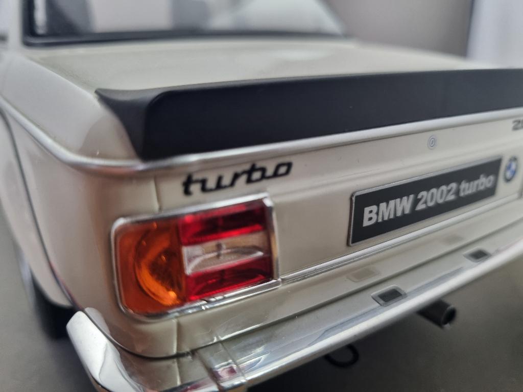 BMW 2002 turbo Ottomobile G077 1:12, Hobby en Vrije tijd, Ophalen of Verzenden, Nieuw, 1:9 t/m 1:12, Auto