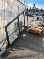 Metalen Terrasafzetting, Ophalen, Gebruikt, 225 cm of meer, Overige typen