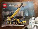 lego technic nr 42108 mobiele kraan, Complete set, Ophalen of Verzenden, Lego, Zo goed als nieuw