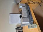 JVC reciever met boxjes en subwoofer, Ophalen, Gebruikt, Subwoofer, JVC