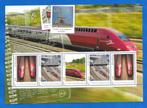 Treinen & Trajecten Thalys 23 (Int.Postzegelvel) 2021, Verzenden, Na 1940, Postfris