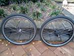 Twee fietswielen 26 inch, Fietsen en Brommers, Fietsonderdelen, Ophalen, Band, Algemeen, Loekie