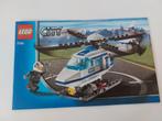 Lego City 7741 Police Helicopter / politiehelicopter, Kinderen en Baby's, Speelgoed | Duplo en Lego, Ophalen of Verzenden, Zo goed als nieuw