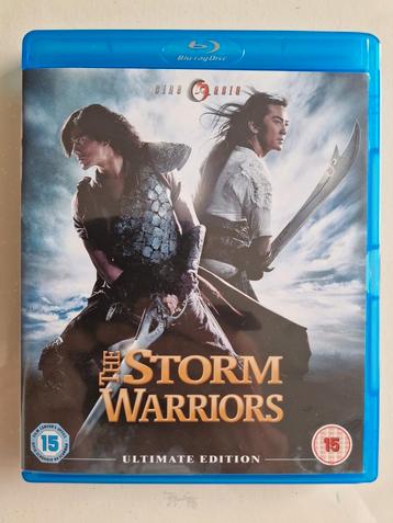 The Storm Warriors [BLU-RAY] Martial Arts/Fantasy  beschikbaar voor biedingen