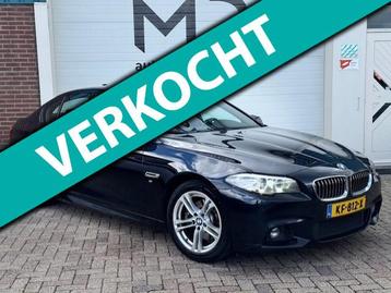 BMW 5-serie 520d M Sport Edition - Memory - Virtual cockpit beschikbaar voor biedingen