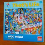 NIEUWE  That,s Life  Legpuzzel 1000 stukjes, Ophalen of Verzenden, 500 t/m 1500 stukjes, Nieuw, Legpuzzel