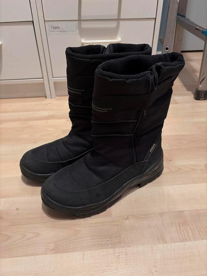 Zwarte Snowboots - Maat 43, Kleding | Heren, Wintersportkleding, Gedragen, Overige typen, Overige maten, Ophalen of Verzenden