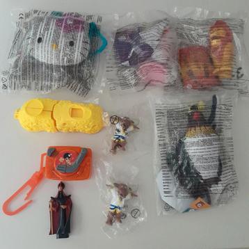 Happy Meal figuren beschikbaar voor biedingen