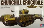Coelianmodels, Tamiya 35100 Churchill Crocodile 1/35 € 49,99, Tank, 1:32 tot 1:50, Nieuw, Ophalen of Verzenden