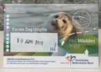 Wadden Vijfje 2016 Eerste Dag Uitgifte Coincard, Postzegels en Munten, Munten | Nederland, Ophalen of Verzenden, Euro's, Losse munt