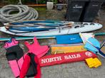 Surfspullen (gratis: alles zsm ophalen), Watersport en Boten, Windsurfen, Ophalen, Gebruikt, 7 m² of meer, 300 cm of meer
