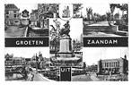 978873 Zaandam 1959 NH Perfin Gelopen met postzegel