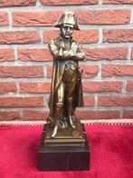 mooi bronzen karakterbeeld van Napoleon Bonaparte, Antiek en Kunst, Kunst | Beelden en Houtsnijwerken, Ophalen of Verzenden