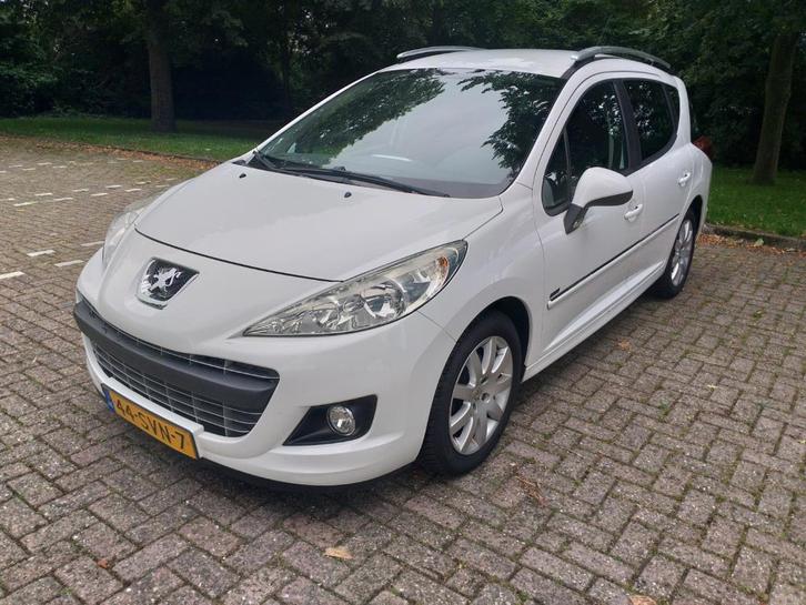 Peugeot 207 SW 1.6 VTi Sportium, Auto's, Peugeot, Bedrijf, Te koop, ABS, Airbags, Airconditioning, Boordcomputer, Centrale vergrendeling
